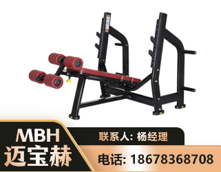 宿州豪华下斜卧推架